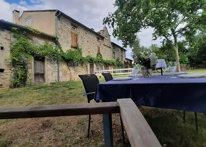 Calme Et Charme A La Campagne - Lauren דירה Garrevaques